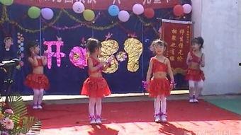 幼儿舞蹈视频大班,灵动舞动，童趣盎然