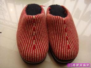 打毛线拖鞋视频