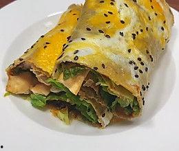 煎饼果子做法视频,煎饼果子制作视频教程