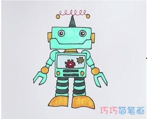画机器人视频,从构思到成品