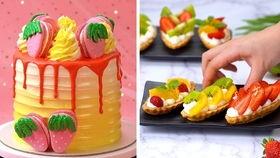 水果蛋糕视频,水果蛋糕制作全过程揭秘