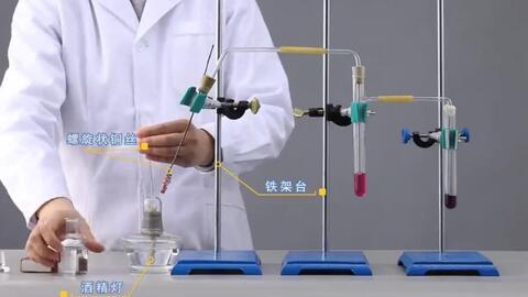 实验的视频,探索科学奥秘的瞬间