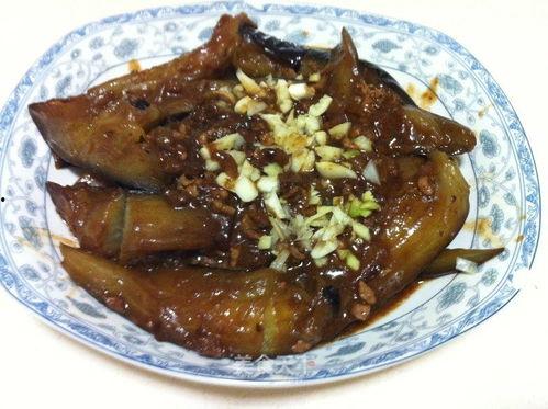 酱茄子的做法视频