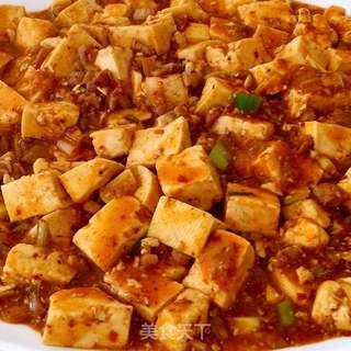 麻婆豆腐做法视频,家常美味，一学就会的川菜经典