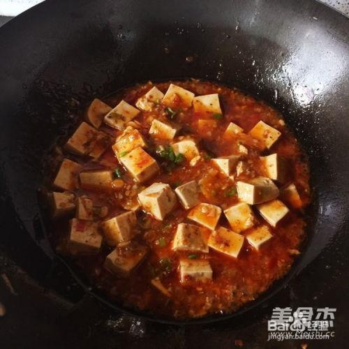 麻婆豆腐做法视频,家常美味，一学就会的川菜经典