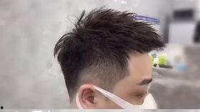 男士短发视频教程,轻松打造时尚短发发型
