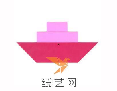 轮船折纸视频,跟随视频教程，轻松制作迷你航海船