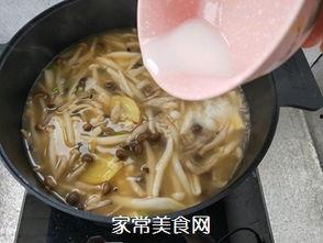 菌菇汤的做法视频,菌菇汤视频教程，美味营养一步到位