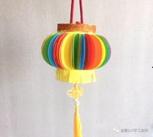 灯笼的做法视频