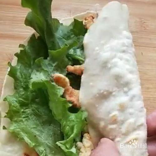 鸡肉卷的做法视频,美味家常菜轻松上手