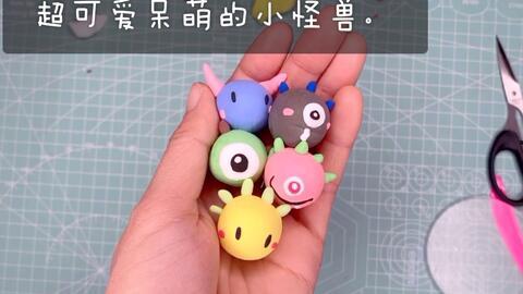 超轻粘土手工制作图片大全,创意无限，图片解析教程集锦
