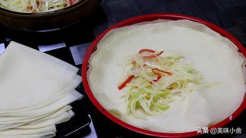 春饼做法视频,家常美味，一学就会