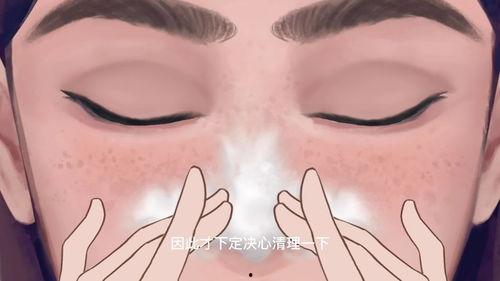 清黑头视频,视频揭秘高效清黑头技巧