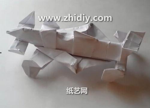折纸赛车视频,创意与速度的完美融合