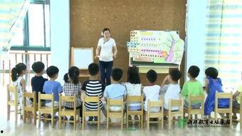 中班优质课视频,寓教于乐，激发幼儿潜能的精彩瞬间