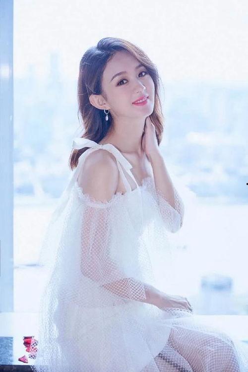 赵丽颖写真视频,光影交织下的美丽瞬间