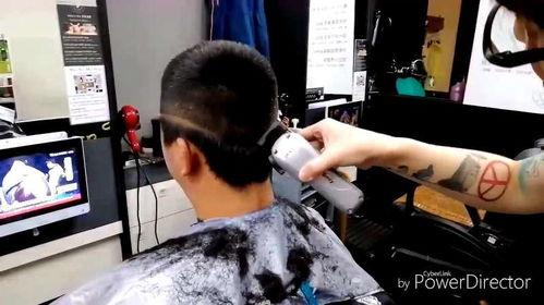 男孩剪发视频,发型大变样，见证成长与蜕变