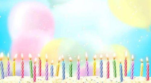 生日快乐视频祝福,视频祝福暖人心