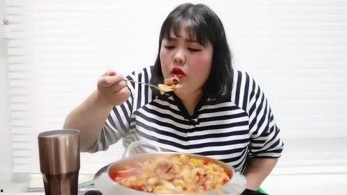 韩国大胃王视频,极限食量背后的疯狂美食盛宴