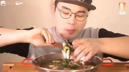 韩国大胃王视频,极限食量背后的疯狂美食盛宴