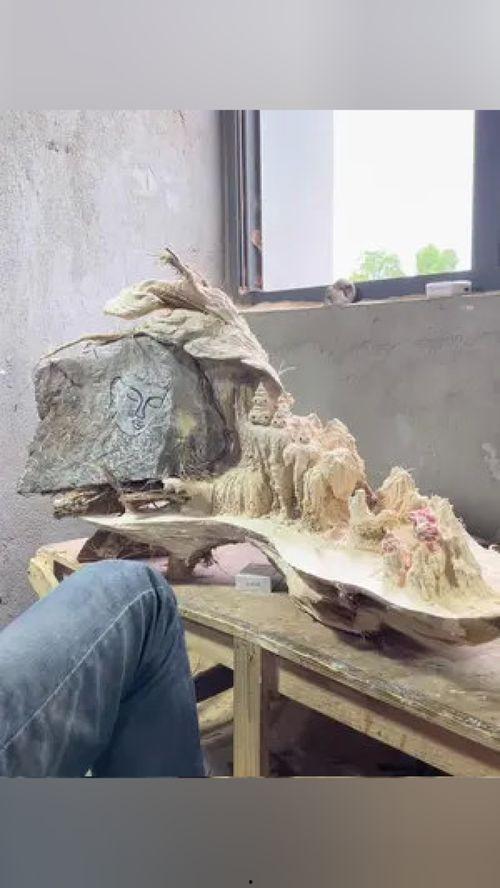 手工木雕视频,手工木雕技艺的传承与魅力展现