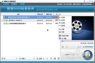 刻录视频光盘,轻松制作个性化家庭影院