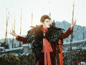 半妖倾城视频,奇幻爱情与复仇纠葛的交织之旅