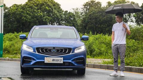 吉利试驾视频,驾驭未来，尽享驾驶新体验