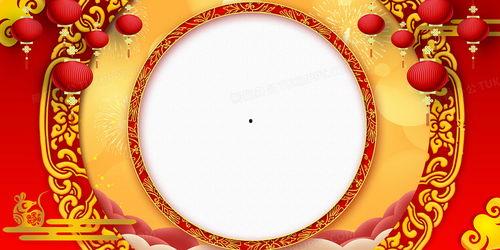 新年背景视频,视觉盛宴中的年味流转