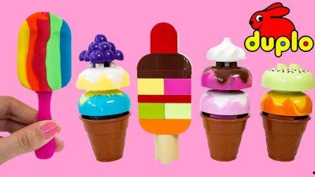 做冰淇淋的视频,简单易学，夏日清凉必备！