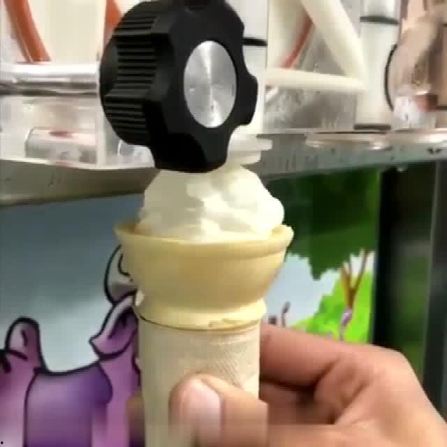 做冰淇淋的视频,简单易学，夏日清凉必备！