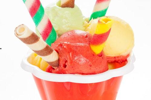 做冰淇淋的视频,简单易学，夏日清凉必备！