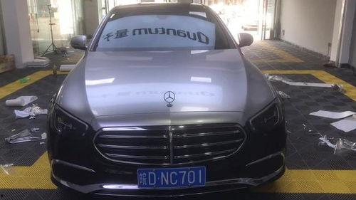 奔驰e300视频,豪华轿车典范，驾驭品质生活