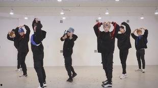 8人舞蹈视频,共谱青春华章