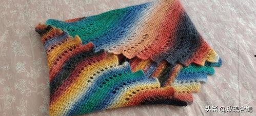 编织披肩视频教程,跟随视频教程学技巧