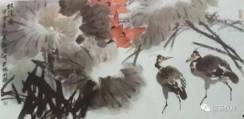 国画花鸟视频,国画花鸟艺术之美