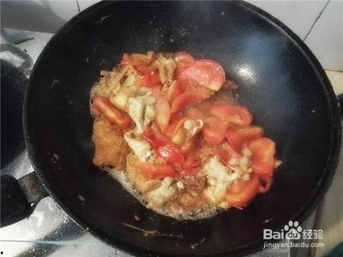 番茄炒蛋做法视频,番茄炒蛋家常菜制作教程
