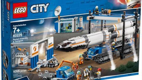 乐高城市拼装视频,创意无限，建筑梦想成真