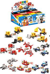 乐高城市拼装视频,创意无限，建筑梦想成真