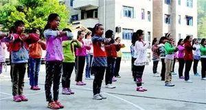 大课间操视频,校园健身风采展示