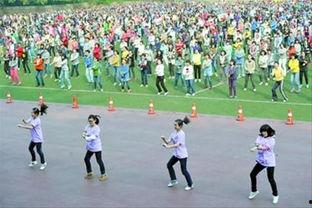 大课间操视频,校园健身风采展示
