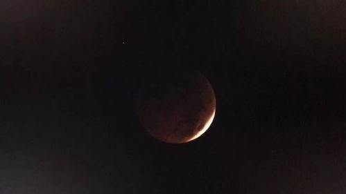 月全食视频,宇宙间的神秘光影之旅
