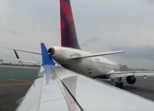 飞机撞飞机视频,空中相撞瞬间，揭秘飞机相撞惊人一幕