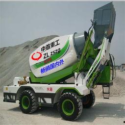 搅拌车工作视频,高效运输与搅拌的完美结合