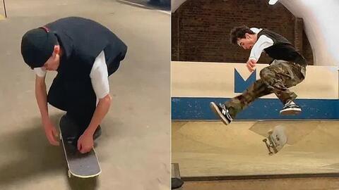 滑板怎么滑视频,跟随视频轻松学会滑板技巧