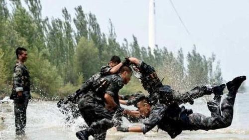 特种兵格斗视频,硬核对决，极限技巧揭秘