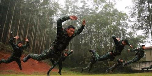 特种兵格斗视频,硬核对决，极限技巧揭秘