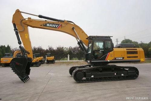 三一挖掘机视频,高效作业，引领工程机械新篇章