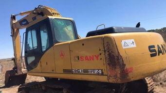 三一挖掘机视频,高效作业，引领工程机械新篇章