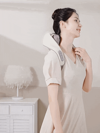 按摩肩膀视频,缓解疲劳，焕发活力